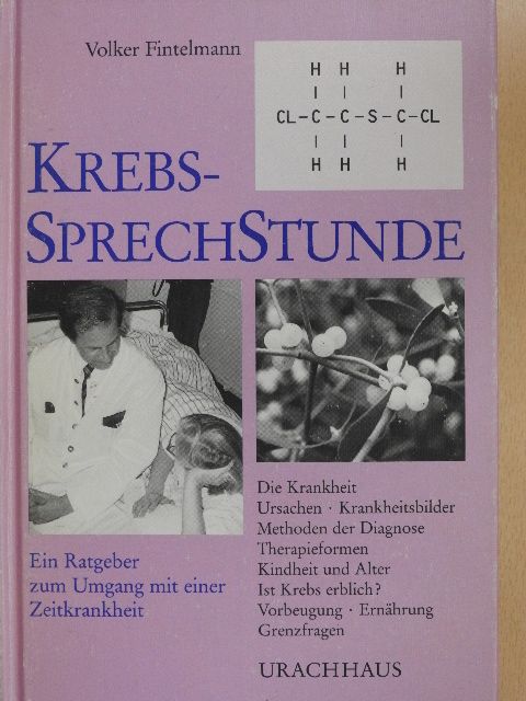 Volker Fintelmann - KrebsSprechStunde [antikvár]