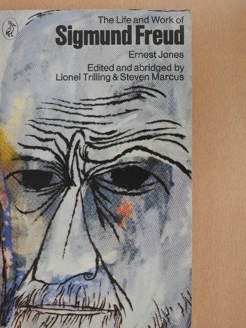 Ernest Jones - The Life and Work of Sigmund Freud [antikvár]