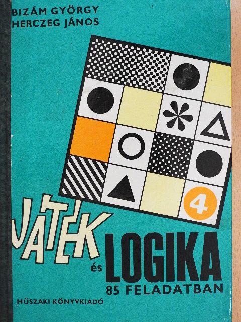 Bizám György - Játék és logika [antikvár]