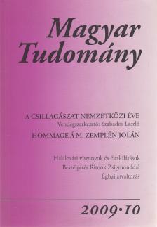 CSÁNYI VILMOS - Magyar Tudomány 2009/10. [antikvár]