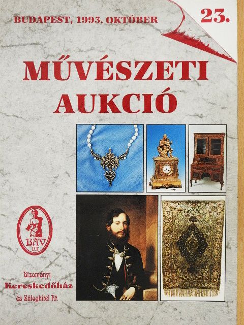 Művészeti aukció 23. [antikvár]
