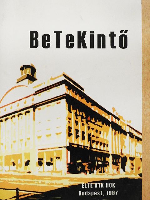 BeTeKintő 1997 [antikvár]