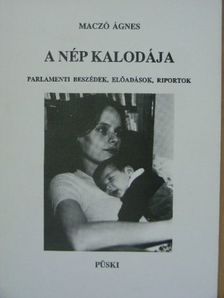G. Nagy Iliánné dr. Maczó Ágnes - A nép kalodája [antikvár]