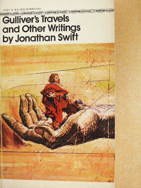 Jonathan Swift - Gulliver's Travel and Other Writings [antikvár]