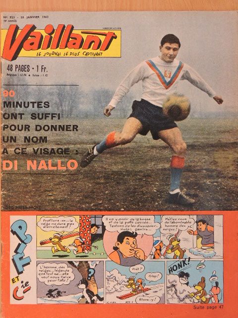 Jean Tabary - PIF Vaillant 20. Janvier 1963 [antikvár]