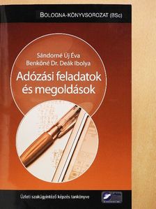 Benkőné Dr. Deák Ibolya - Adózási feladatok és megoldások [antikvár]