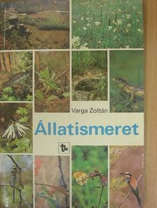 Dr. Varga Zoltán - Állatismeret [antikvár]