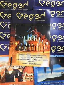 Hegedűs Réka - Szeged 2019. január-december [antikvár]