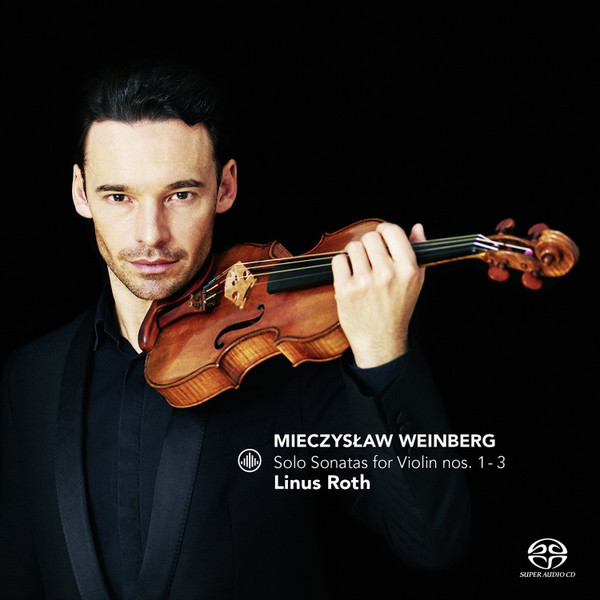WEINBERG - SOLO SONATAS FOR VIOLIN NOS.1-3 CD ROTH