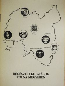 Dr. Gaál Attila - Régészeti kutatások Tolna megyében [antikvár]