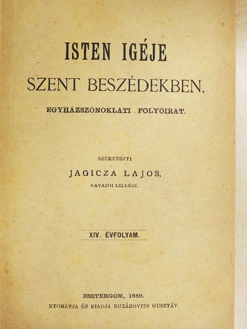 Isten igéje [antikvár]