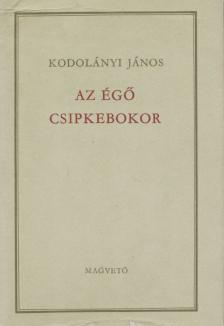 KODOLÁNYI JÁNOS - Az égő csipkebokor [antikvár]