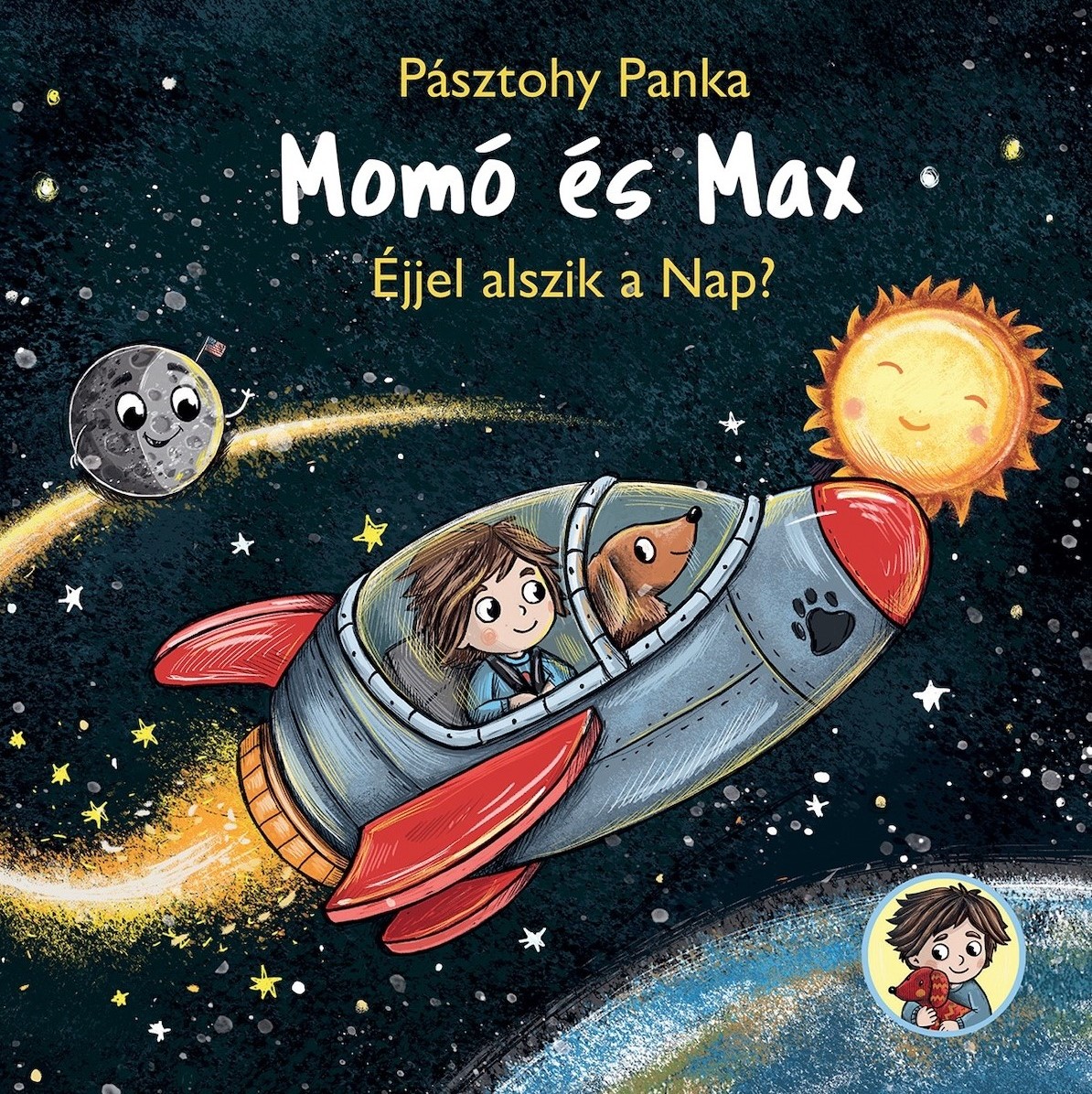 Pásztohy Panka - Momó és Max - Éjjel alszik a nap?