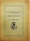 Dobrányi Zoltán - Az Egri Gárdonyi Géza Koedukált Ált. Gimnázium értesítője az 1961-62. iskolai évről [antikvár]