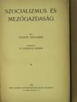 David Eduard - Szocializmus és mezőgazdaság II. (töredék) [antikvár]