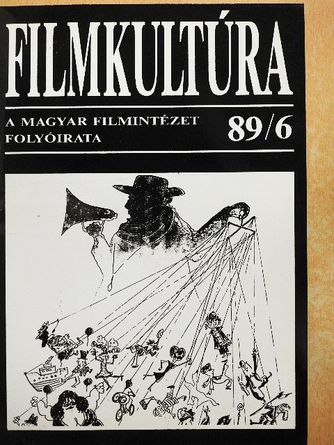 Bergendy Péter - Filmkultúra 1989-1990 (vegyes számok) (6 db) [antikvár]