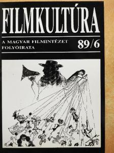 Bergendy Péter - Filmkultúra 1989-1990 (vegyes számok) (6 db) [antikvár]