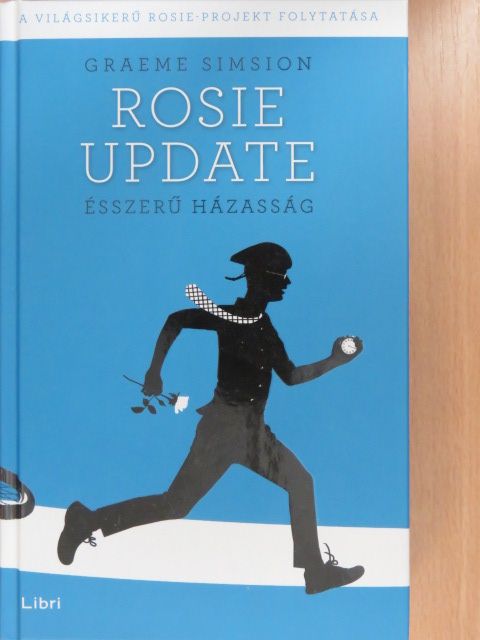 Graeme Simsion - Rosie update [antikvár]