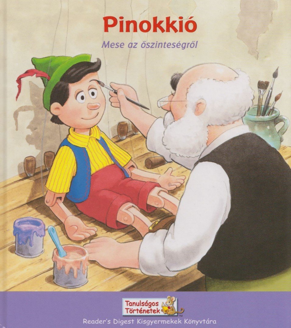 Defalco, Tom - Pinokkió [antikvár]