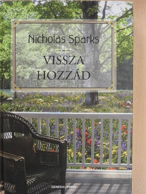 Nicholas Sparks - Vissza hozzád [antikvár]