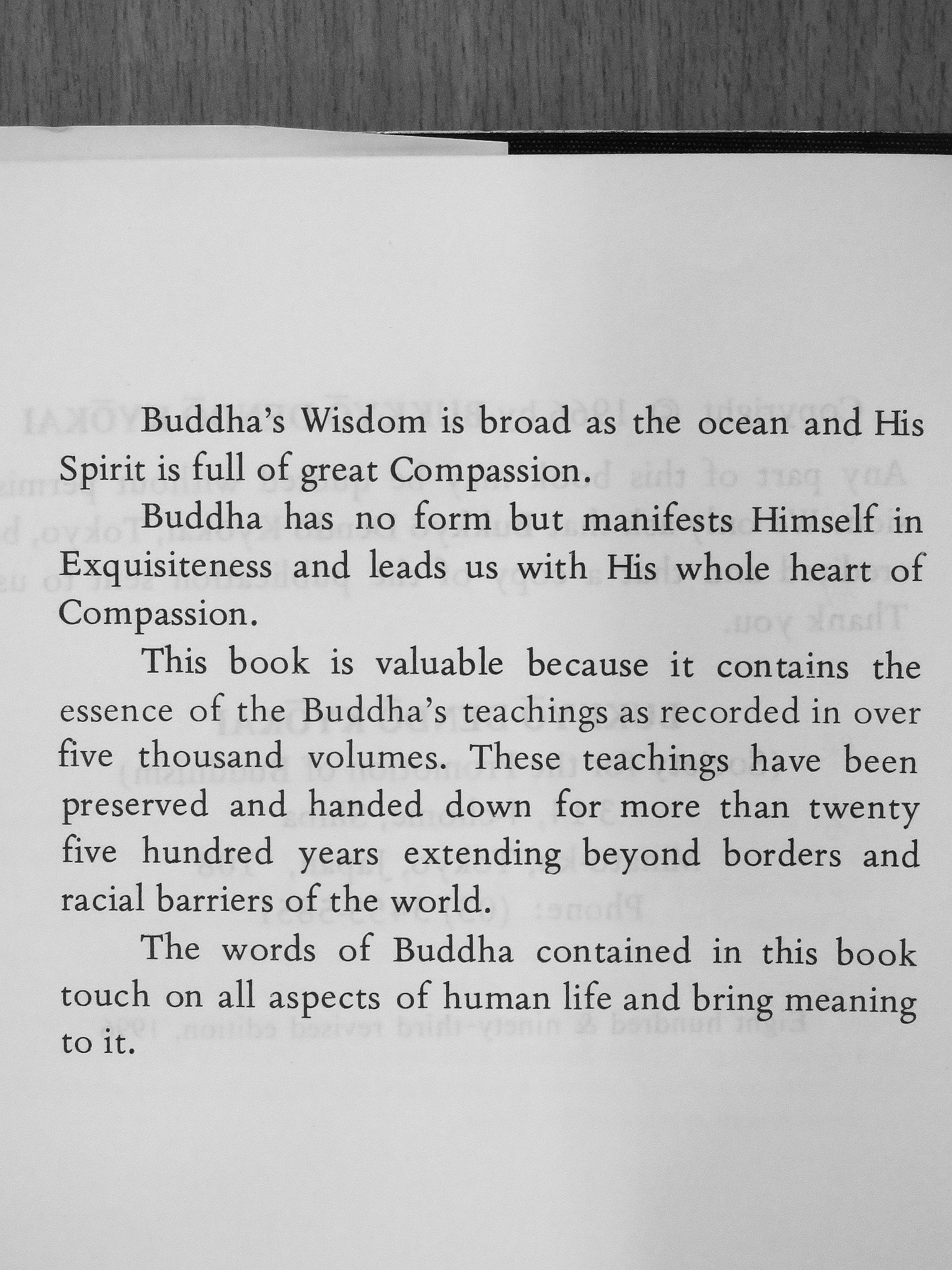 The Teaching of Buddha [antikvár]