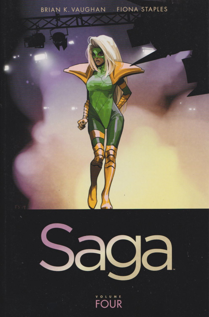 Brian K. Vaughan - Saga Volume 4 [antikvár]