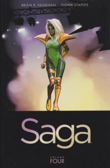 Brian K. Vaughan - Saga Volume 4 [antikvár]
