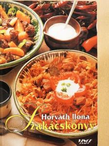 Horváth Ilona - Szakácskönyv [antikvár]