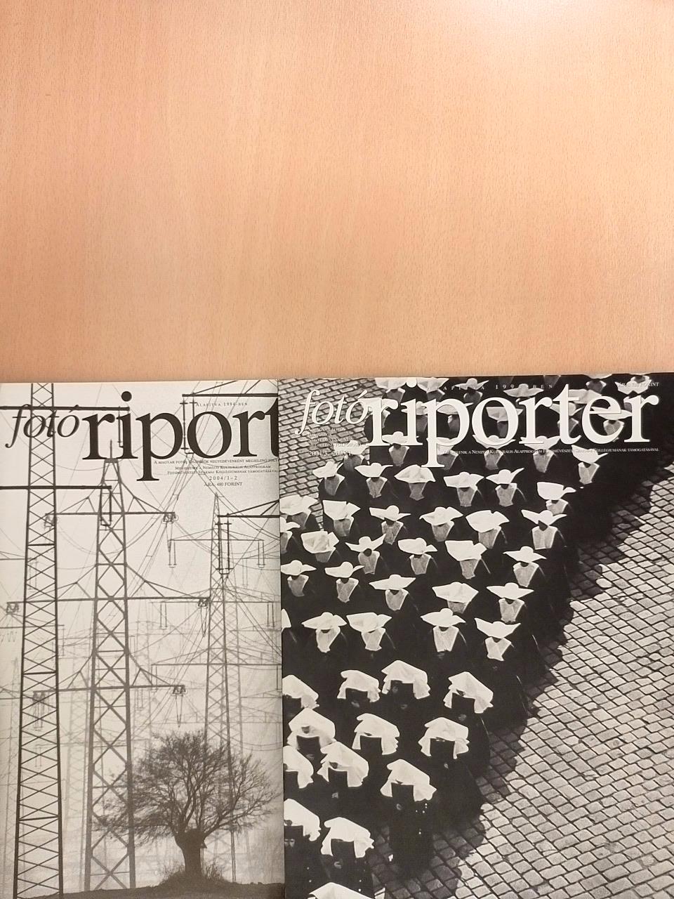 Barakonyi Szabolcs - Fotóriporter 2004/1-3.-2005/1. [antikvár]