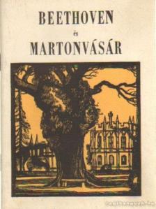 Gonda Istvánné, Környei Elek - Beethoven és Martonvásár [antikvár]
