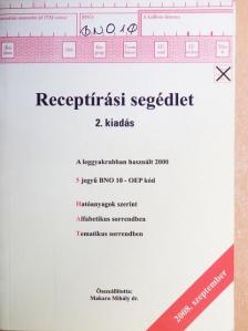 Receptírási segédlet [antikvár]