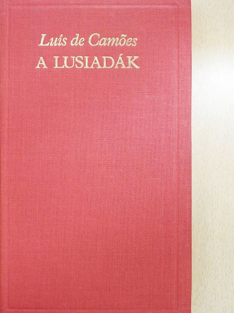 Luís de Camoes - A Lusiadák [antikvár]
