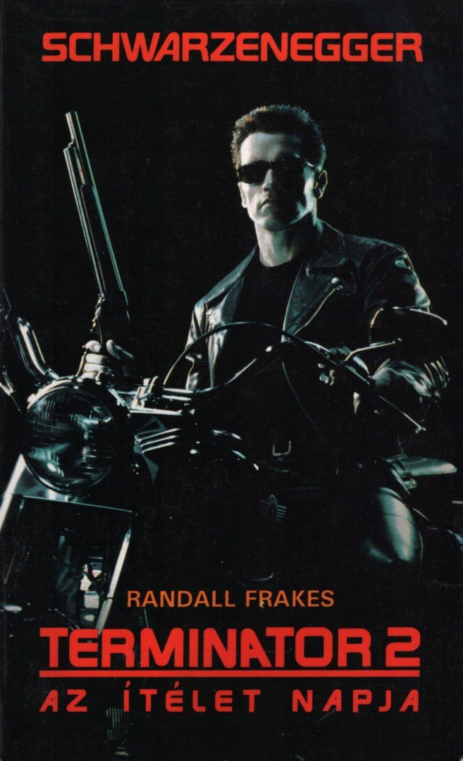 Frakes, Randall - Terminator 2. - Az ítélet napja [antikvár]