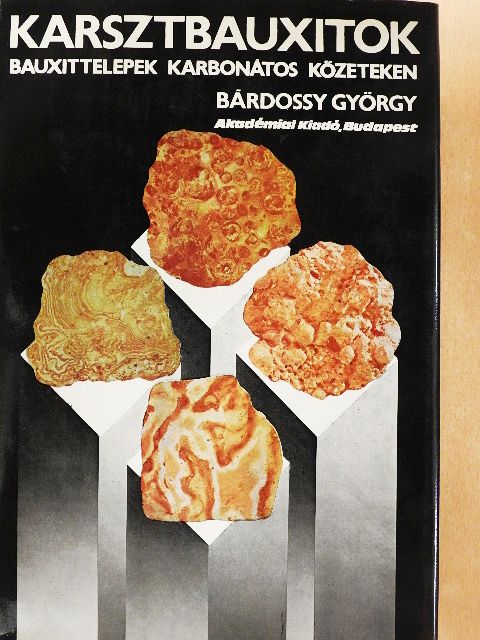 Bárdossy György - Karsztbauxitok [antikvár]