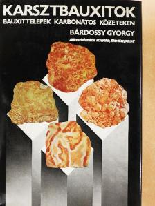 Bárdossy György - Karsztbauxitok [antikvár]
