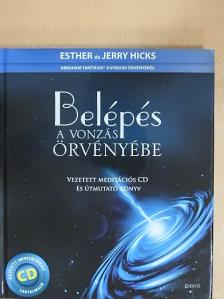 Esther Hicks - Belépés a vonzás örvényébe - CD-vel [antikvár]