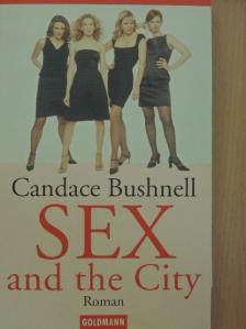 Candace Bushnell - Sex and the City [antikvár]