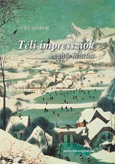 SUBA SÁNDOR - Téli Impressziók - gitár kvartett