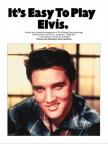 IT'S EASY TO PLAY ELVIS. PIANO / VOCAL WITH GUITAR CHORD SYMBOLS
