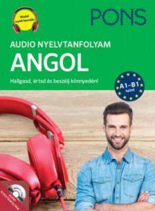 PONS Audio nyelvtanfolyam - Angol