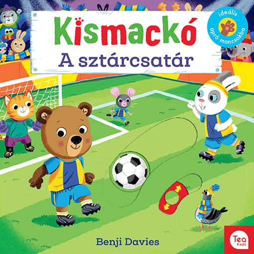 Benji Davies - Kismackó a sztárcsatár
