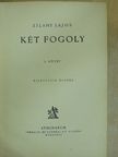 Zilahy Lajos - Két fogoly I-II. [antikvár]