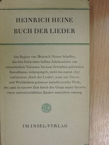 Heinrich Heine - Buch der Lieder [antikvár]