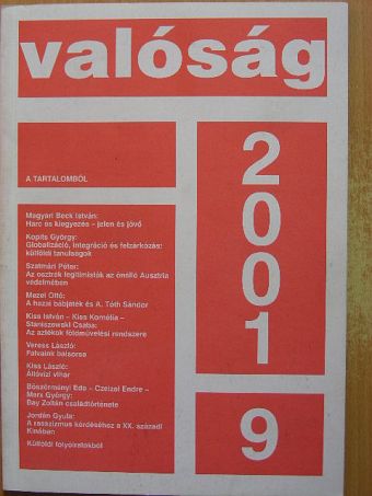 Alvy Ray Smith - Valóság 2001. szeptember [antikvár]