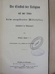 Wilhelm Schmitz - Der Einfluss der Religion auf das Leben heim ausgehenden Mittelalter, besonders in Dänemark (gótbetűs) [antikvár]