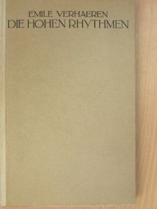 Emile Verhaeren - Die hohen Rhythmen [antikvár]