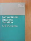 Sol Picciotto - International Business Taxation [antikvár]