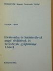 Tuzson Tibor - Elektronika és határterületei angol rövidítések és betűszavak gyűjteménye I. (töredék) [antikvár]