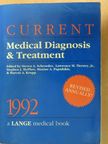 Current Medical Diagnosis & Treatment 1992 [antikvár]