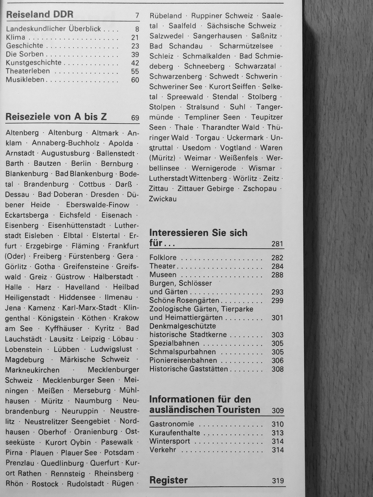 Reisebuch DDR [antikvár]